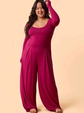 Blogilates Women's Cascade V-Neck Jumpsuit